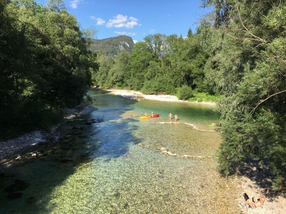 Apartma Neva Bohinj Eksteriør billede
