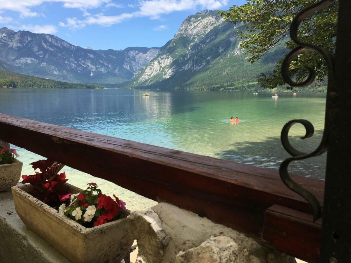 Apartma Neva Bohinj Eksteriør billede